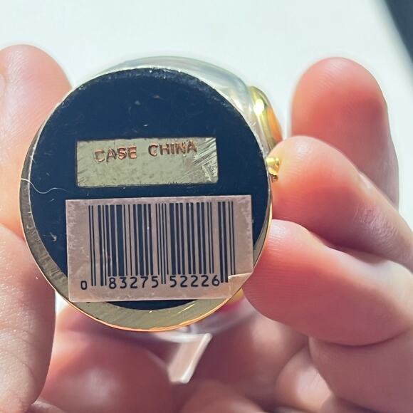 Elgin Mini Gumball Machine Clock Gold Tone Quartz Novelty Collectible Display - Picture 4 of 11